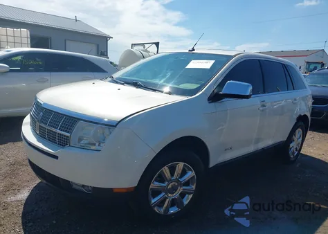 2007 Lincoln Mkx from USA, damaged, VIN 2LMDU88C57BJ35275